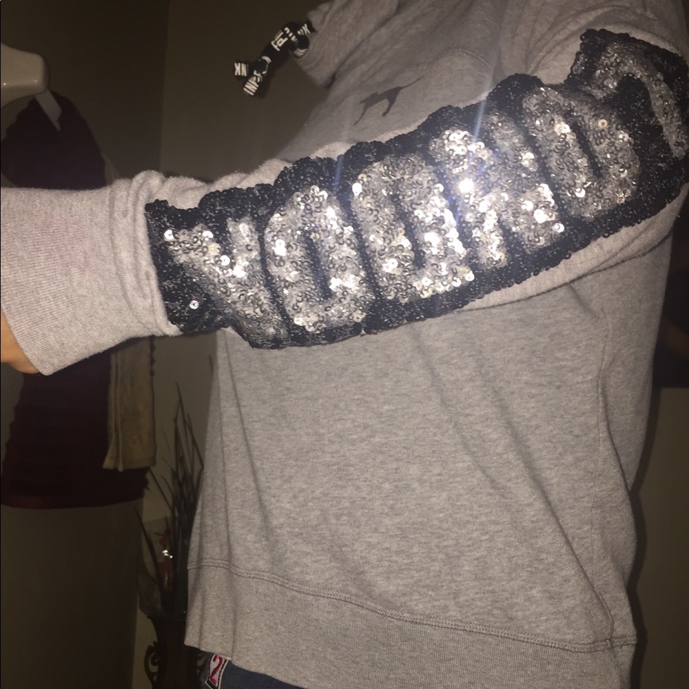 PINK turtle neck pullover